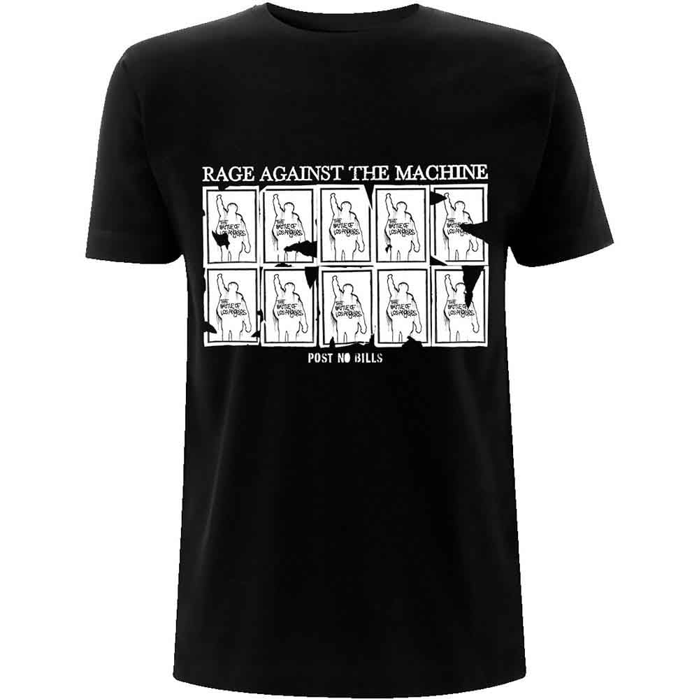 Rage Against The Machine | Post No Bills - T-Shirt Black