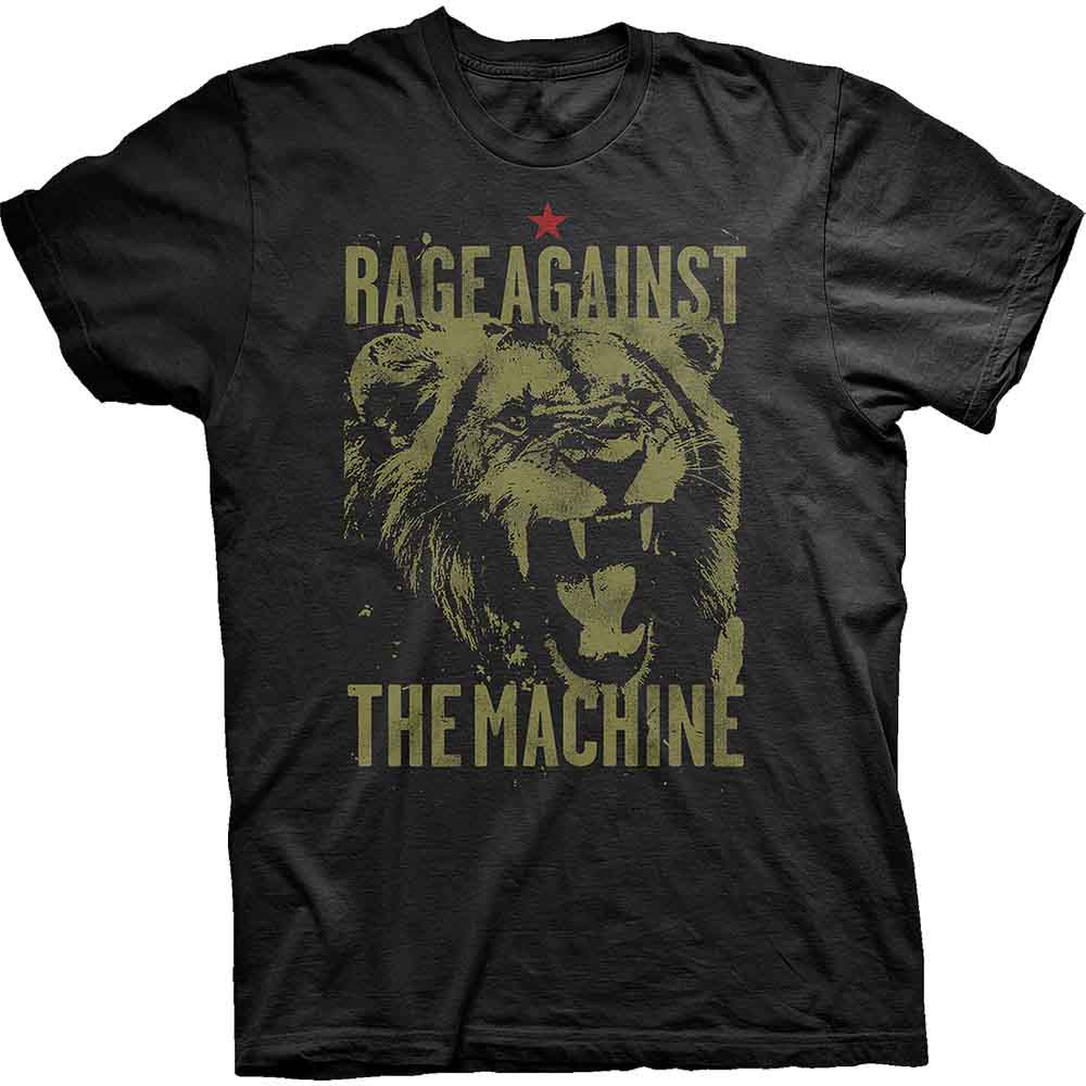 Rage Against The Machine | Pride - T-Shirt Black