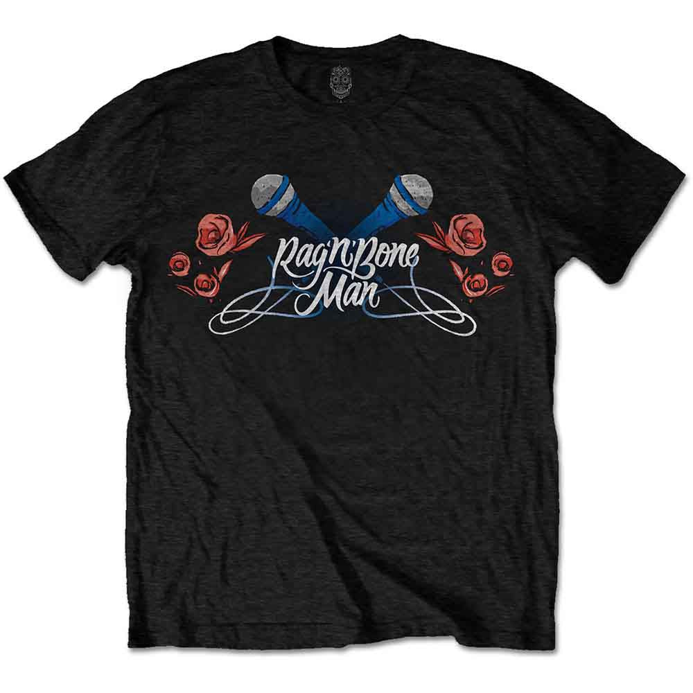 Rag'n'bone Man | Mics & Roses - T-Shirt Black