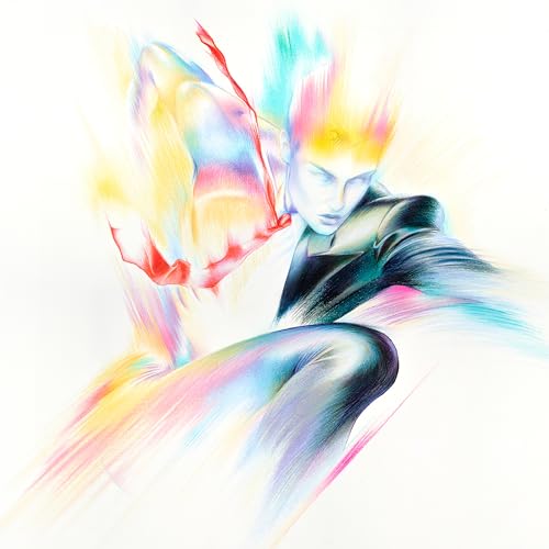 Rahim Redcar | Hopecore [Explicit Content] (Transparent Blue Colored Vinyl) - Vinyl