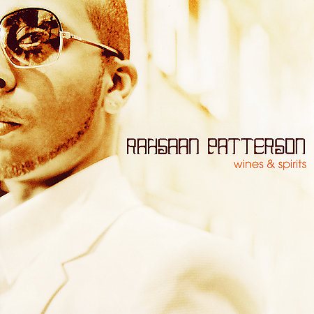 Rahsaan Patterson | WINES & SPIRITS - CD