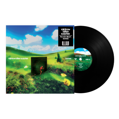 Rainbow Kitten Surprise | Bones (Standard Black Vinyl) - Vinyl