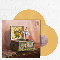 Rainbow Kitten Surprise | Love Hate Music Box (Indie Exclusive, Limited Edition, Custard Colored Vinyl) (2 Lp's) - Vinyl