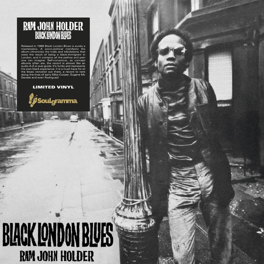 RAM JOHN HOLDER | Black London Blues - Vinyl