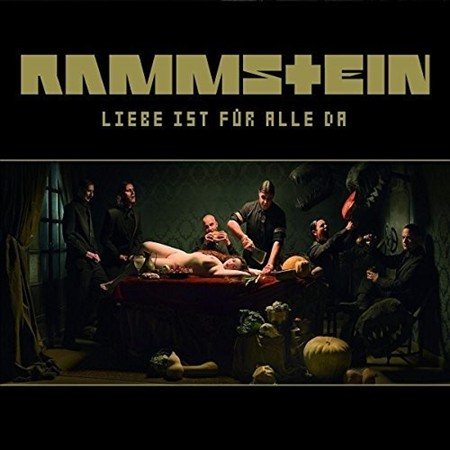 RAMMSTEIN | Liebe Ist Fur Alle Da - Vinyl