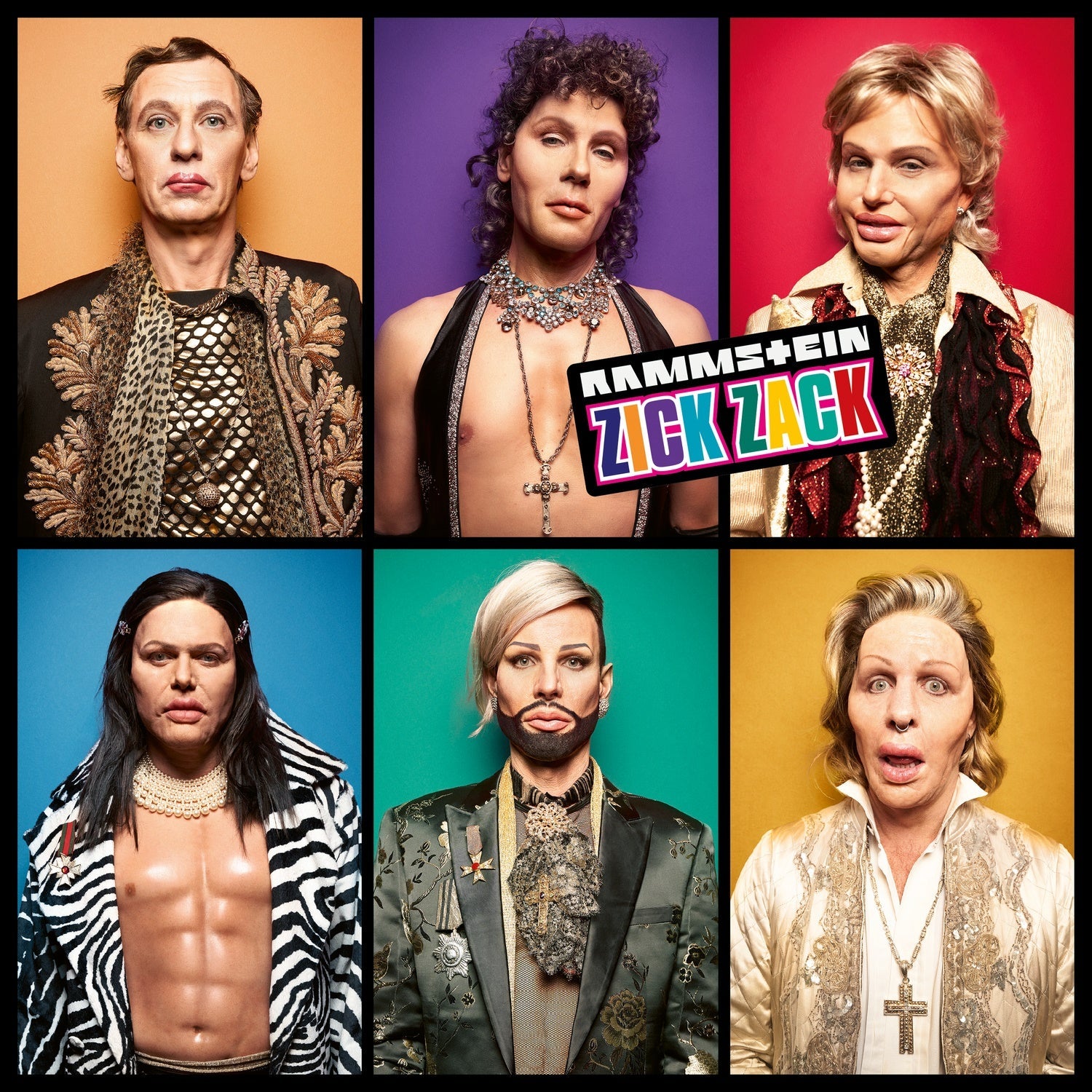 RAMMSTEIN | Zick Zack [7" Single] - Vinyl