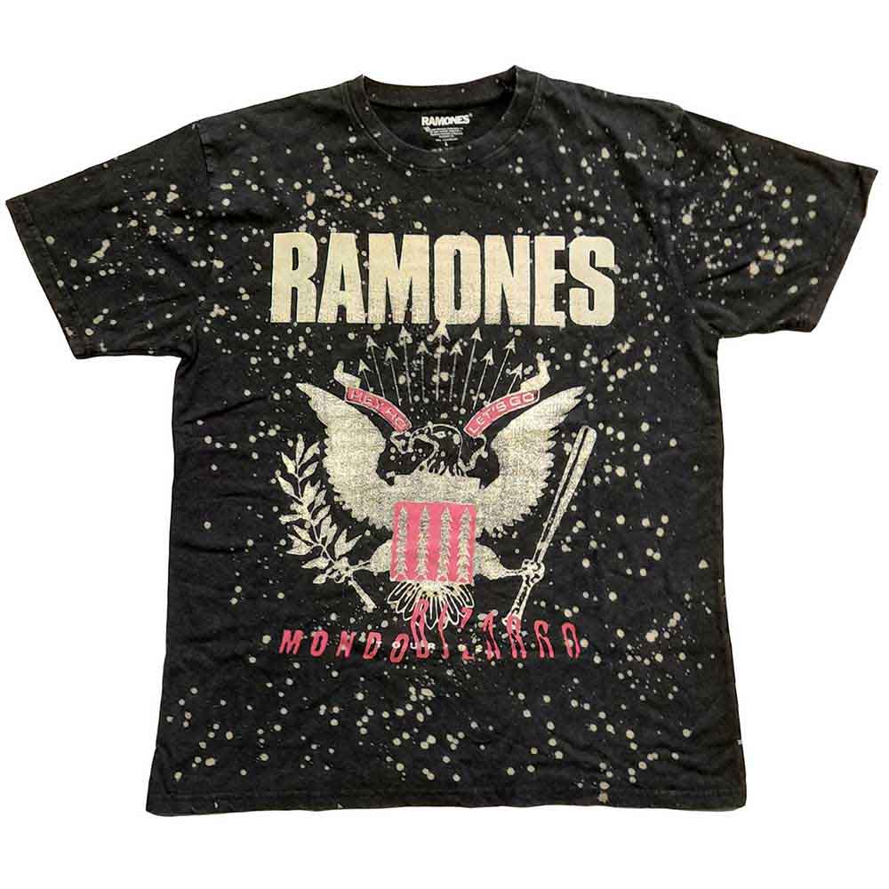 Ramones | Eagle - T-Shirt Black