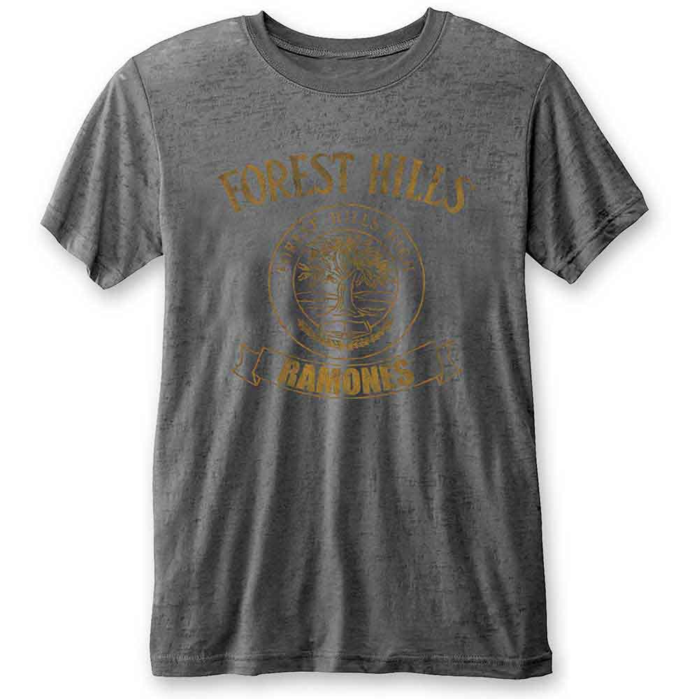 Ramones | Forest Hills - T-Shirt Grey