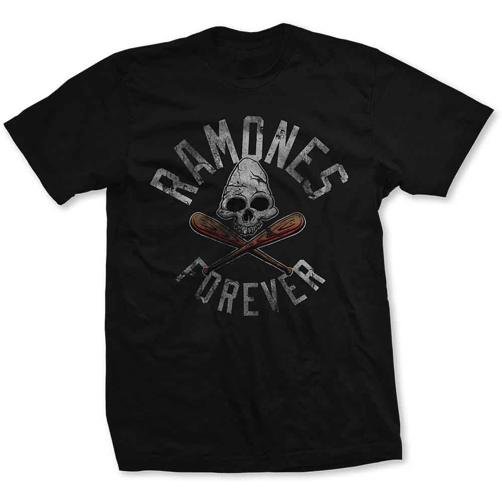 Ramones | Forever - T-Shirt Black