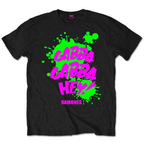 Ramones | Gabba Gabba Hey - T-Shirt Black