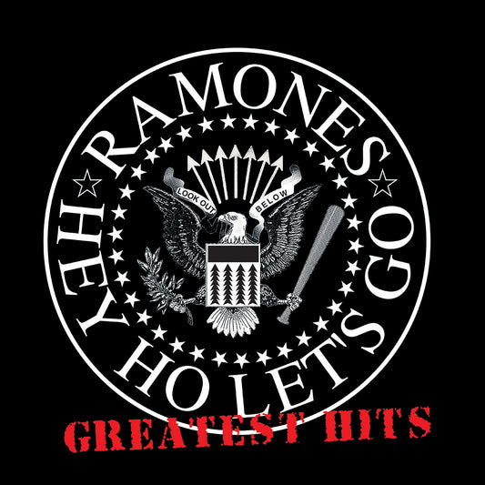 Ramones | Greatest Hits (Limited Edition, Black Ice Colored Vinyl, Brick & Mortar Exclusive) - Vinyl