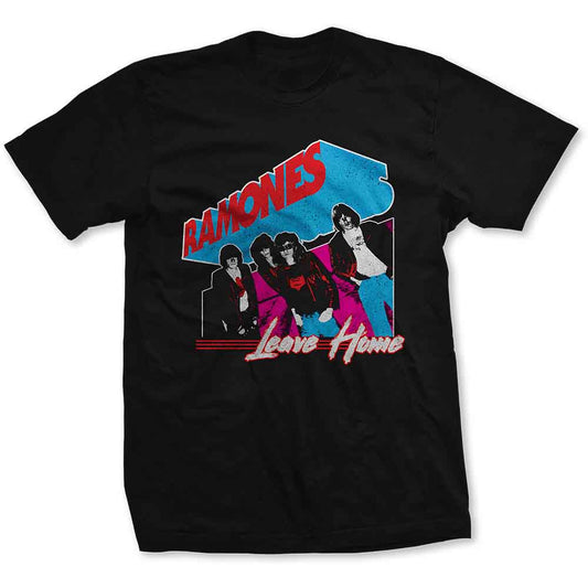 Ramones | Leave Home - T-Shirt Black