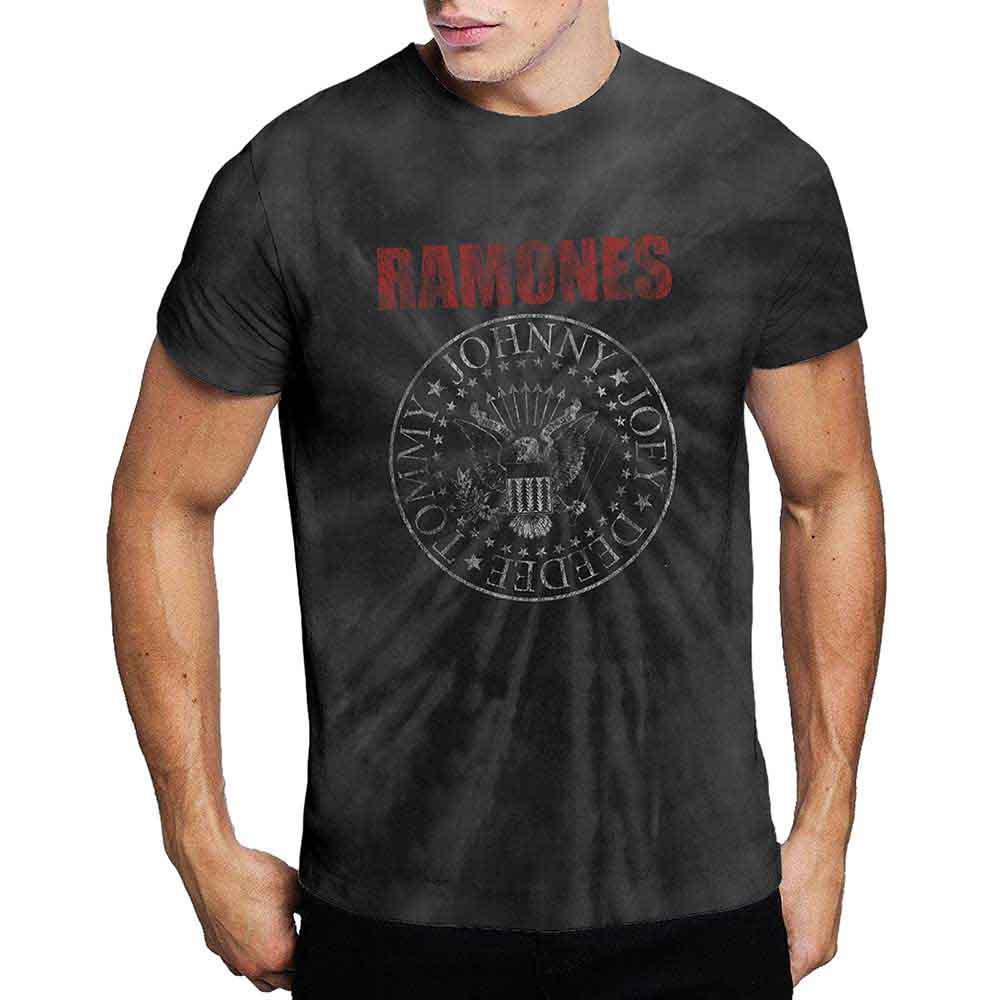 Ramones | Presidential Seal - Black