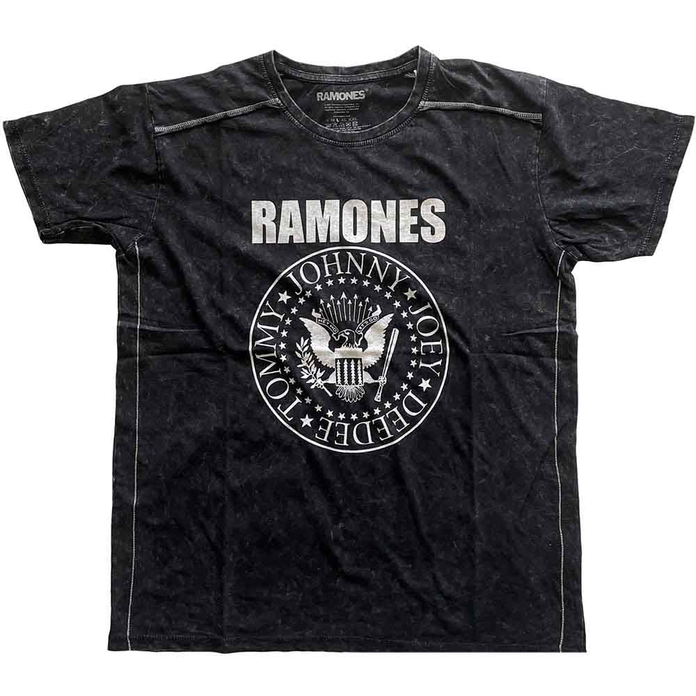 Ramones | Presidential Seal - T-Shirt Black