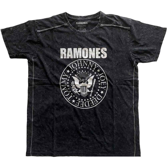 Ramones | Presidential Seal - T-Shirt Black