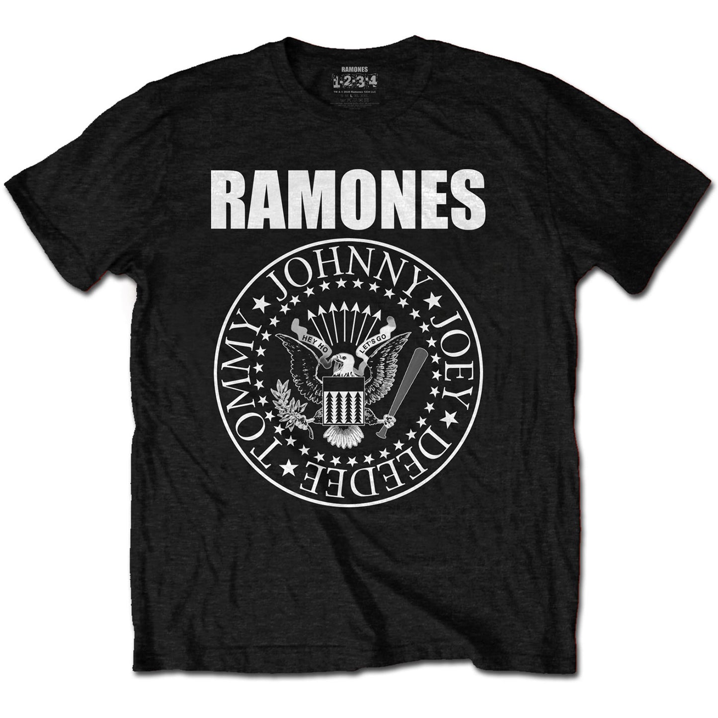 Ramones | Presidential Seal - T-Shirt black