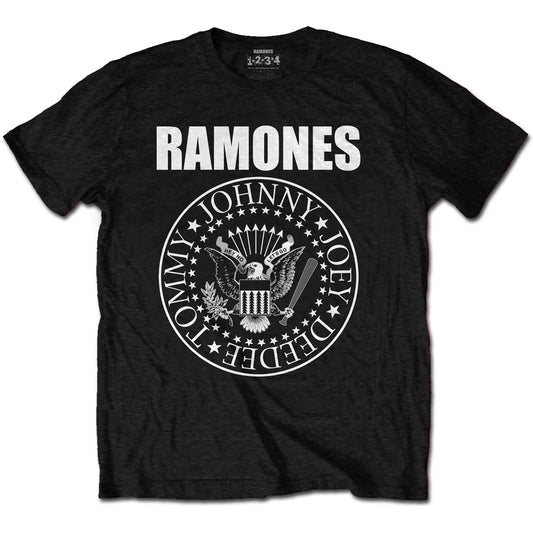 Ramones | Presidential Seal - T-Shirt black