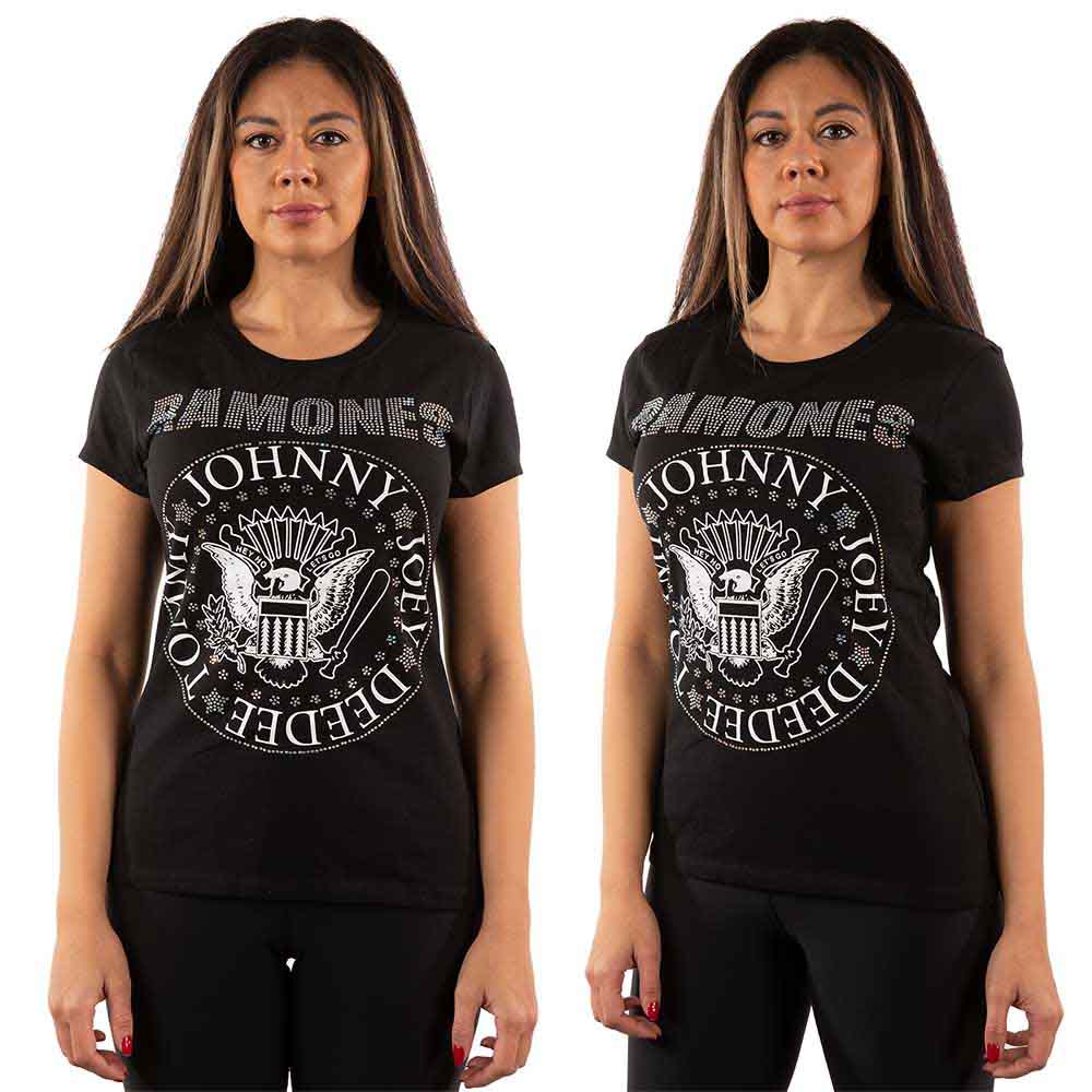 Ramones | Presidential Seal - T-Shirt Black