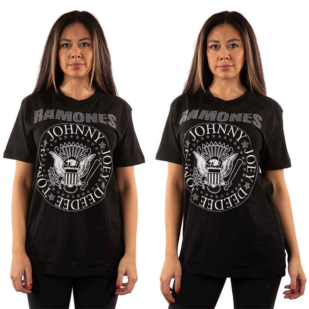 Ramones | Presidential Seal - T-Shirt Black