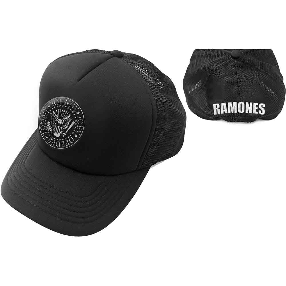 Ramones | Presidential Seal - Hat Black