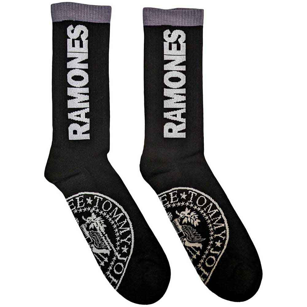 Ramones | Presidential Seal - Socks Black