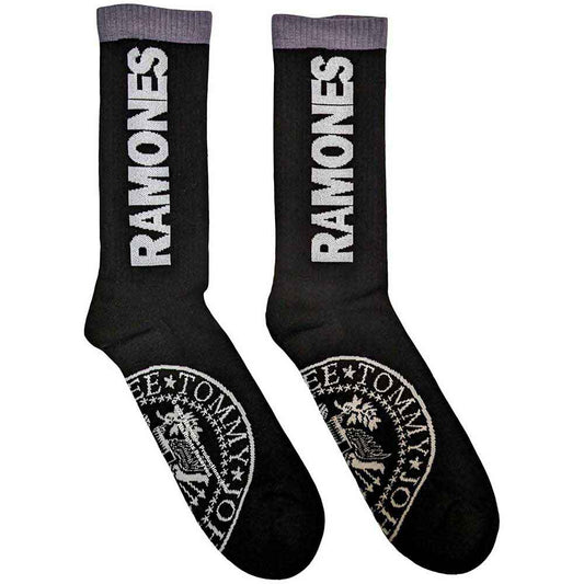 Ramones | Presidential Seal - Socks Black