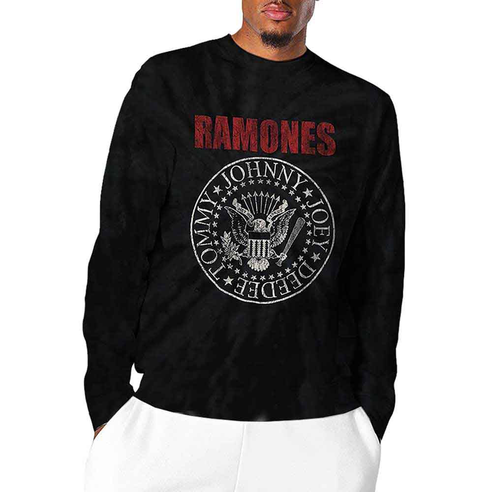 Ramones | Presidential Seal - T-Shirt Black
