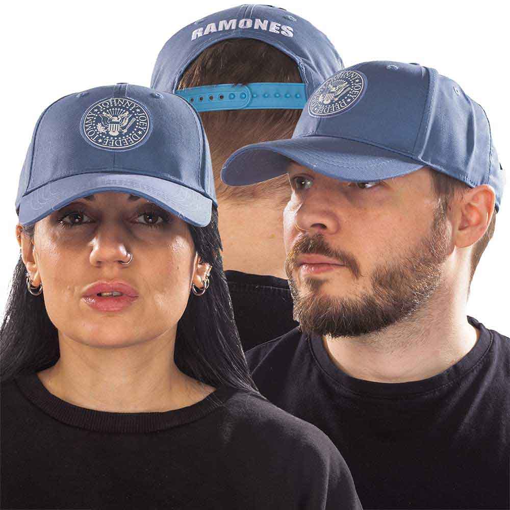 Ramones | Presidential Seal - Hat Blue
