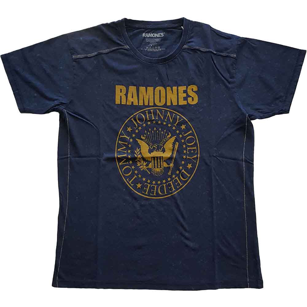Ramones | Presidential Seal - T-Shirt Blue