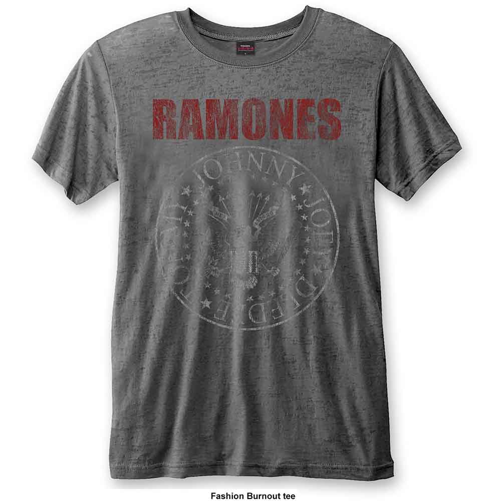 Ramones | Presidential Seal - T-Shirt Grey
