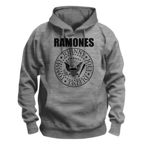 Ramones | Presidential Seal - Sweatshirt Grey