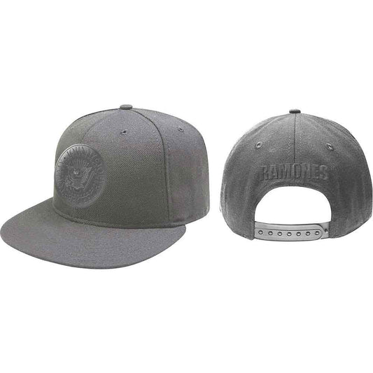 Ramones | Presidential Seal - Hat Grey