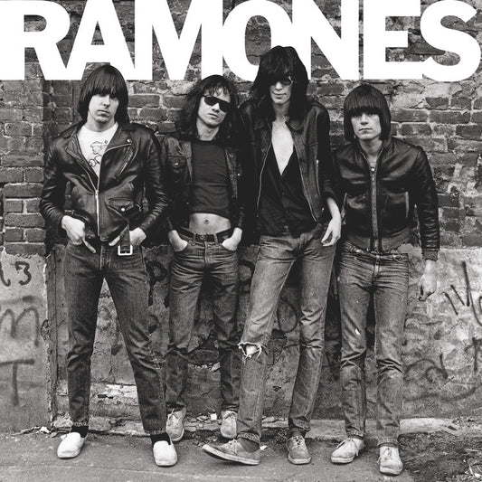 Ramones | Ramones (Picture Disc Vinyl, Brick & Mortar Exclusive, Anniversary Edition, Die-Cut) - Vinyl