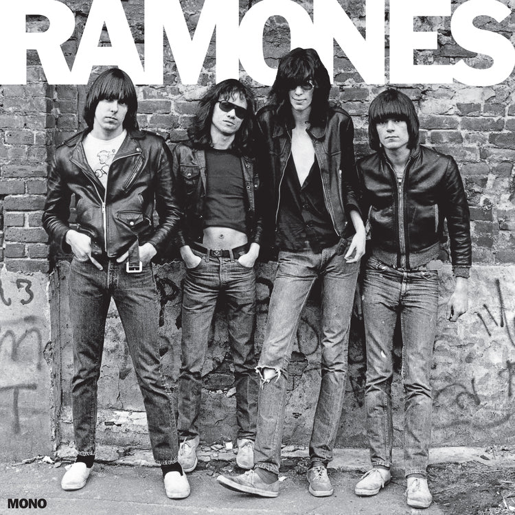 Ramones | Ramones (Rocktober '26, Brick & Mortar Exclusive) (140 Gram Vinyl, 50th Anniversary Edition, Remixed, Mono Sound) - Vinyl