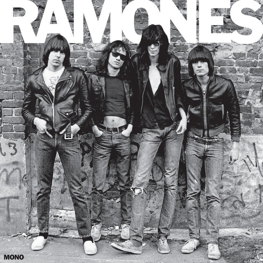 Ramones | Ramones (Rocktober '26, Brick & Mortar Exclusive) (140 Gram Vinyl, 50th Anniversary Edition, Remixed, Mono Sound) - Vinyl