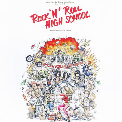 Ramones | Rock 'n' Roll High School (Music From the Original Motion Picture Soundtrack) - Vinyl