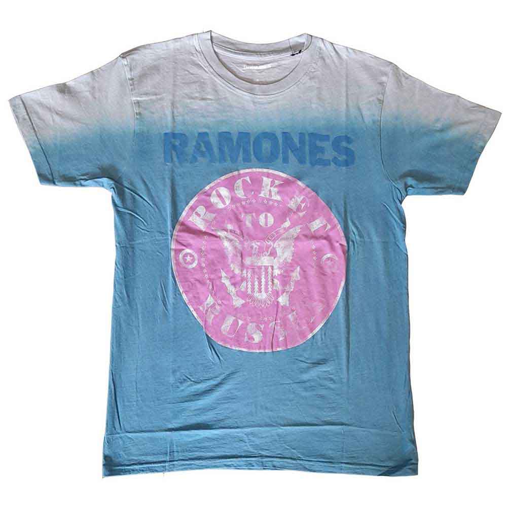 Ramones | Rocket To Russia - T-Shirt Blue