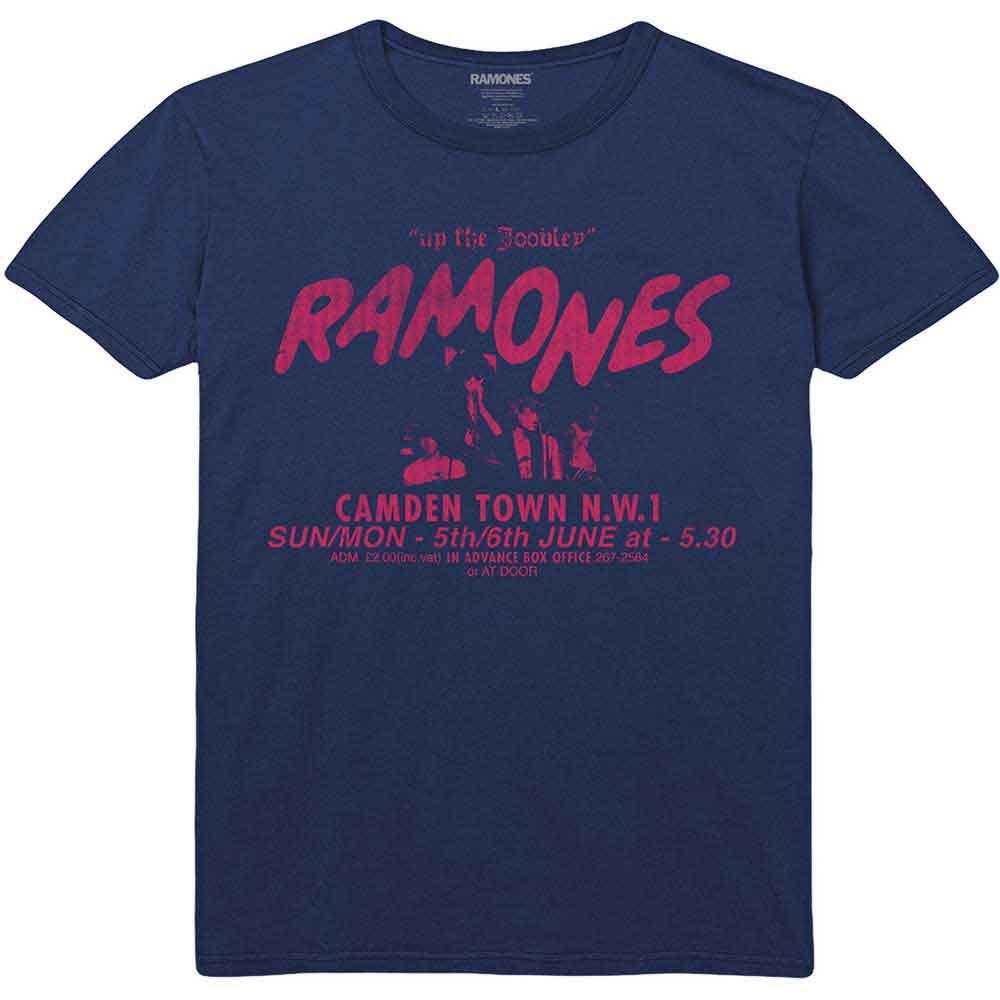 Ramones | Roundhouse - T-Shirt Blue
