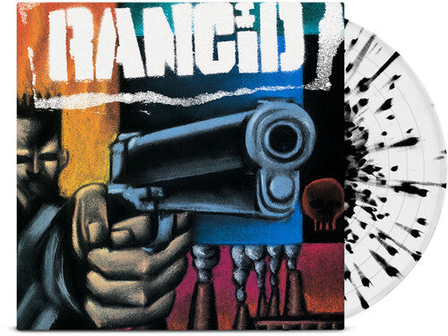 Rancid | Rancid '93 [Explicit Content] (Colored Vinyl, White & Black Splatter, Anniversary Edition) - Vinyl
