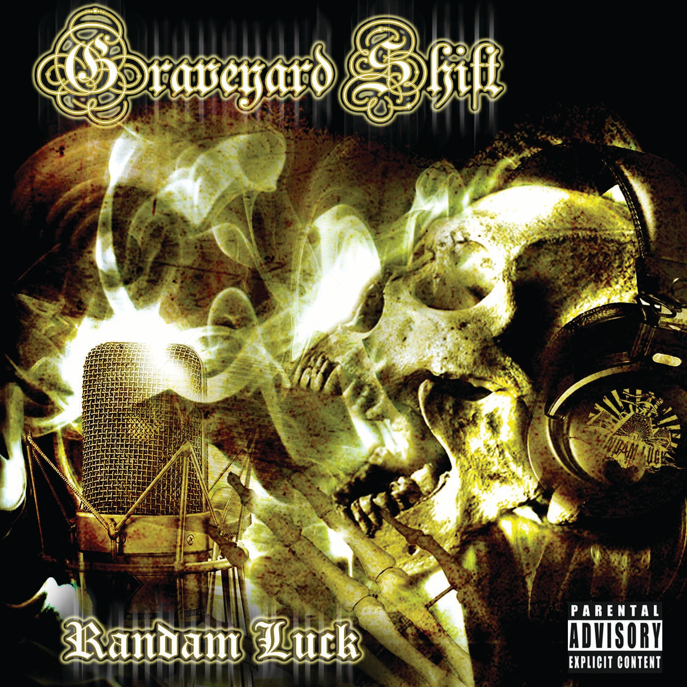 Randam Luck | Graveyard Shift - CD