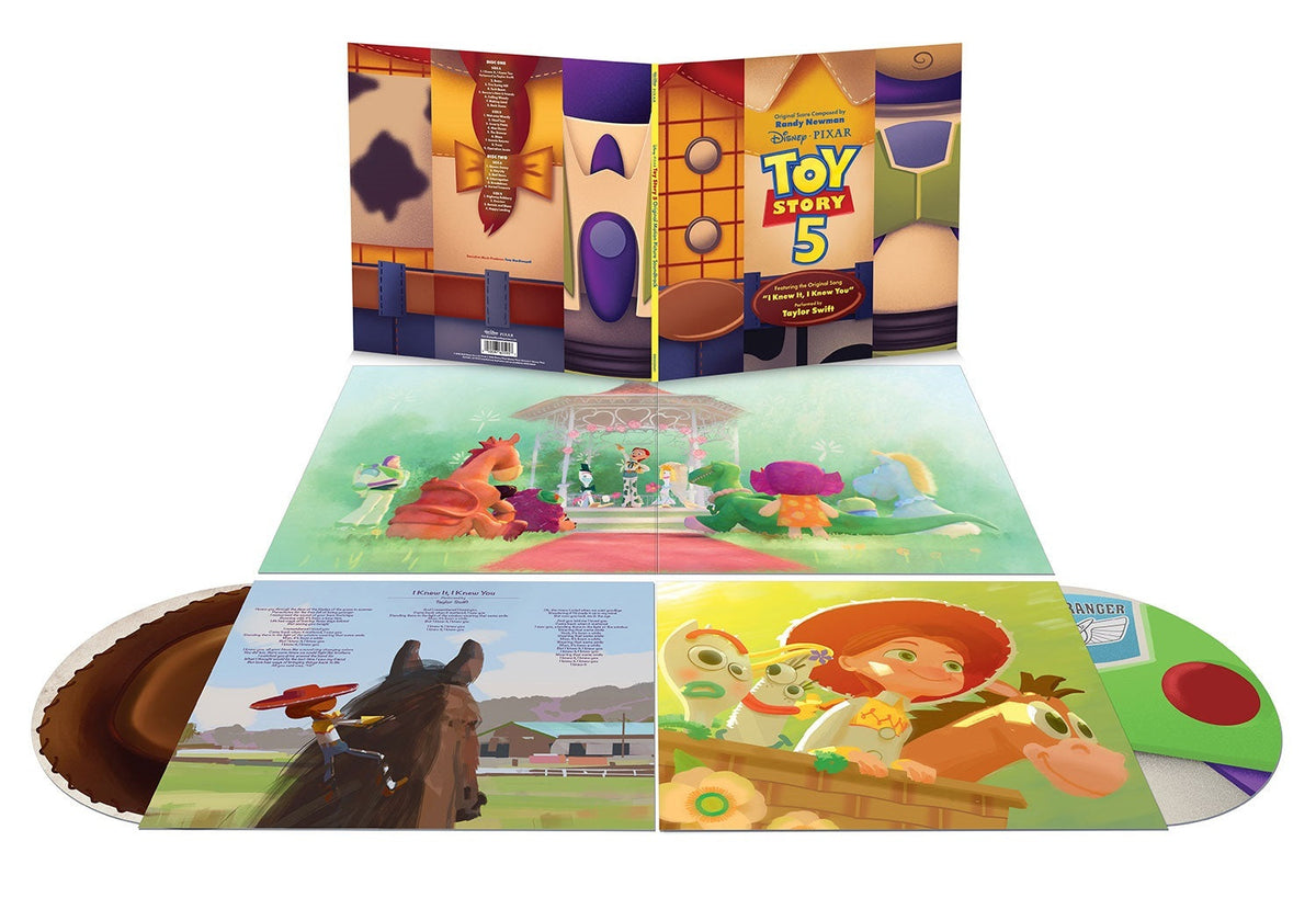 Randy Newman | Disney And Pixar's Toy Story 5 (Original Soundtrack) (Picture Disc Vinyl) (2 Lp's) - Vinyl