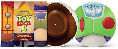 Randy Newman | Disney And Pixar's Toy Story 5 (Original Soundtrack) (Picture Disc Vinyl) (2 Lp's) - Vinyl