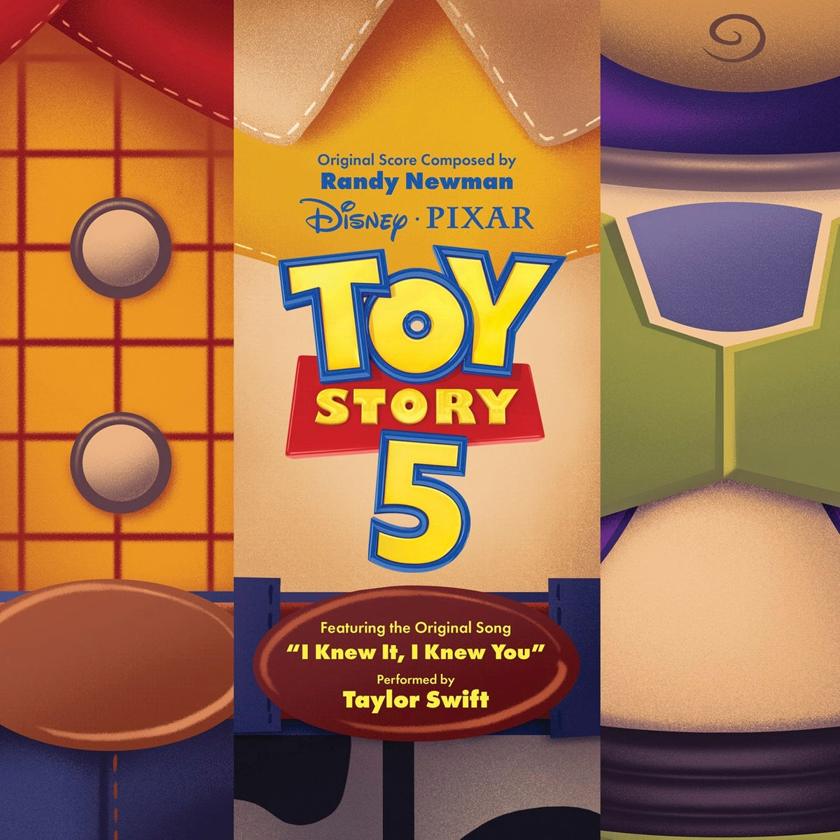 Randy Newman | Disney And Pixar's Toy Story 5 (Original Soundtrack) - CD