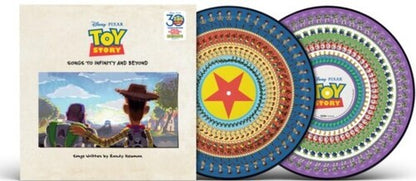 Randy Newman | Toy Story: Songs To Infinity & Beyond (Original Soundtrack) - 30Th Anniversary Limited Edition [Import] - Vinyl