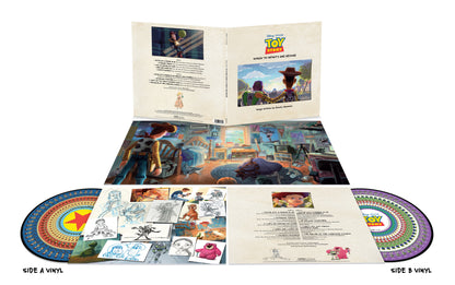 Randy Newman | Toy Story: Songs To Infinity & Beyond (Original Soundtrack) - 30Th Anniversary Limited Edition [Import] - Vinyl