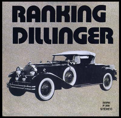 RANKING DILLINGER | None Stop Disco Style - Vinyl
