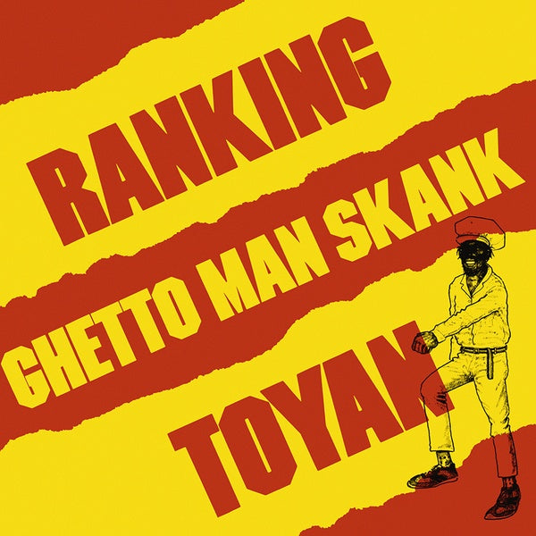 RANKING TOYAN | Ghetto Man Skank - Vinyl