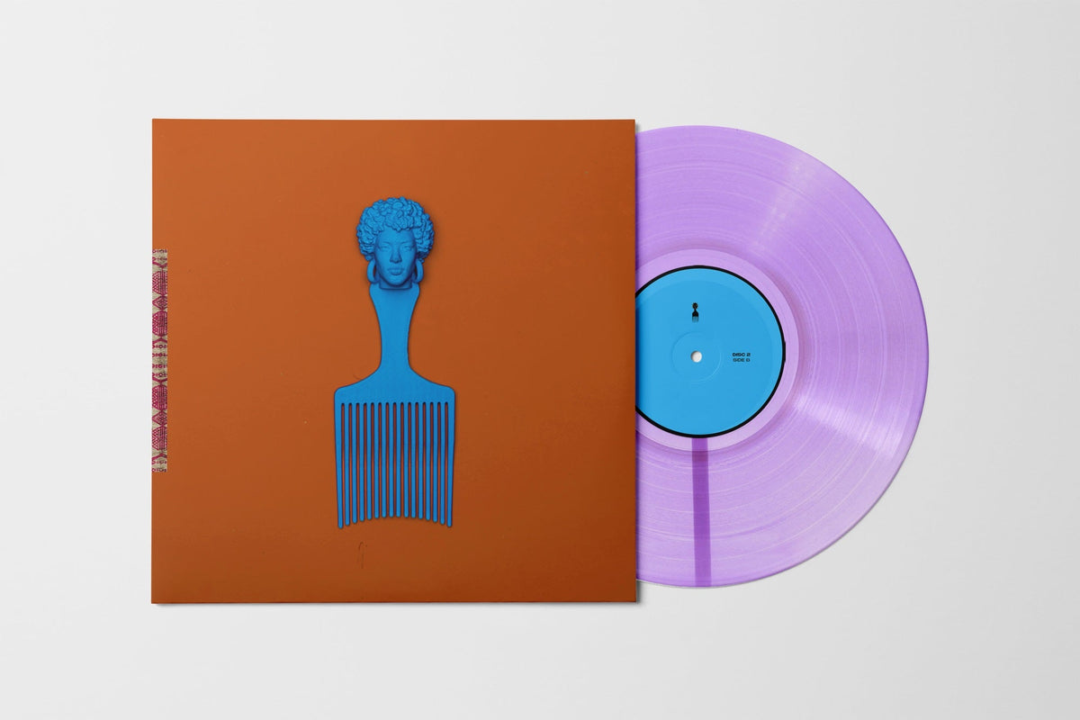 Rapsody | God Gotta Afro & Gold Hoops (Indie Exclusive) [Periwinkle LP] - Vinyl