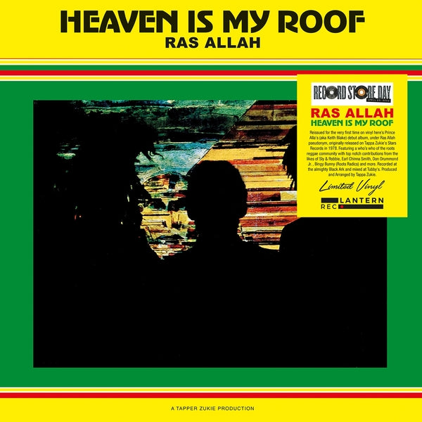RAS ALLAH | Heaven Is My Roof - Vinyl