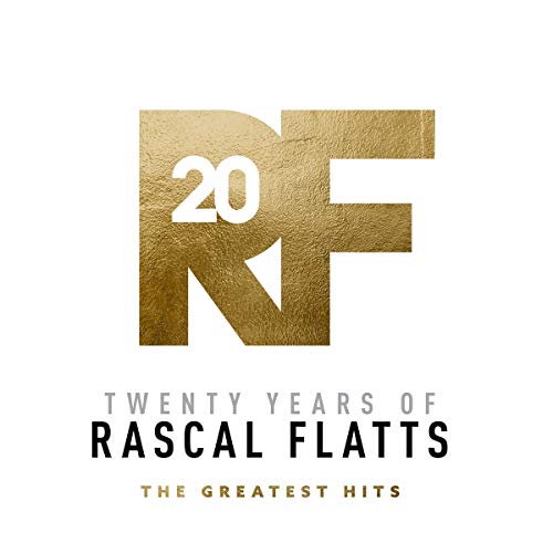 Rascal Flatts | Twenty Years Of Rascal Flatts - The Greatest Hits [2 LP] - Vinyl